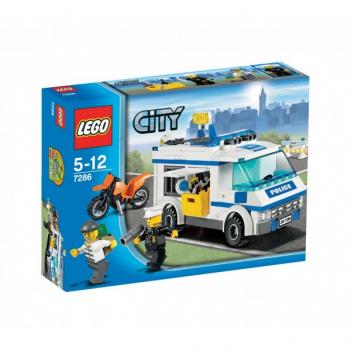 Lego Prisoner Transport Block Game